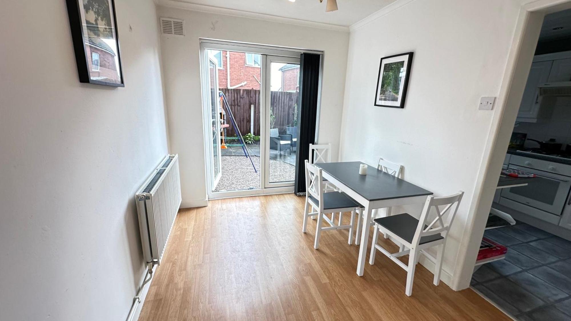 Nyza's Cosy House Blackpool