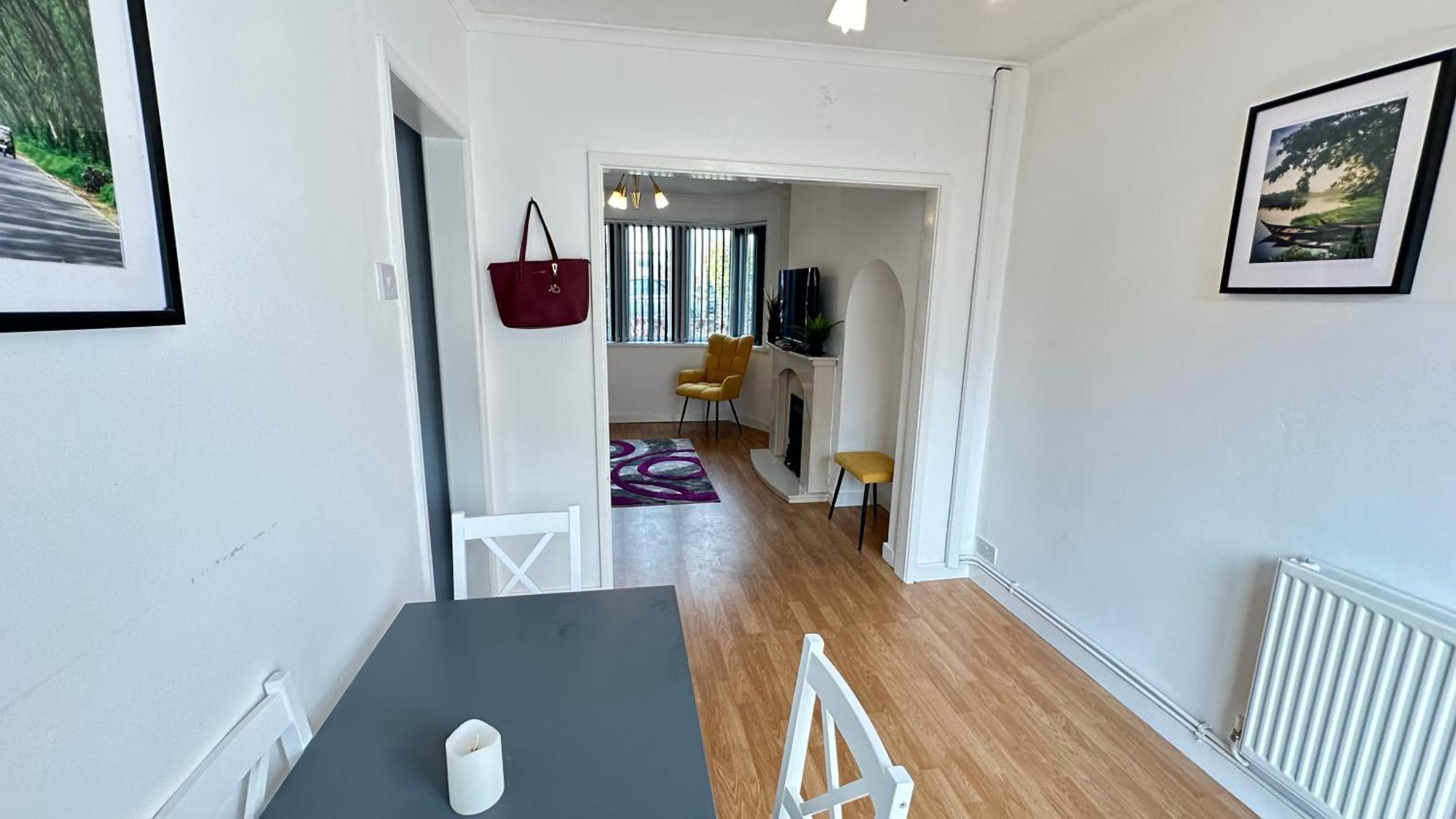 Nyza's Cosy House * Blackpool
