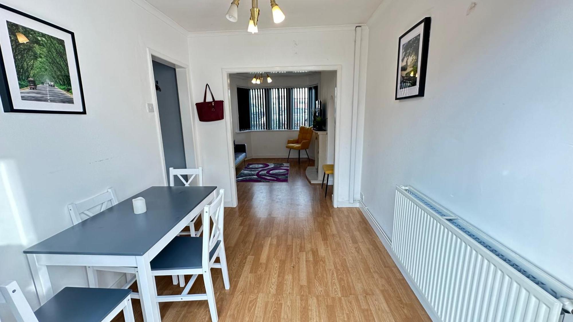 Nyza's Cosy House Apartment Blackpool