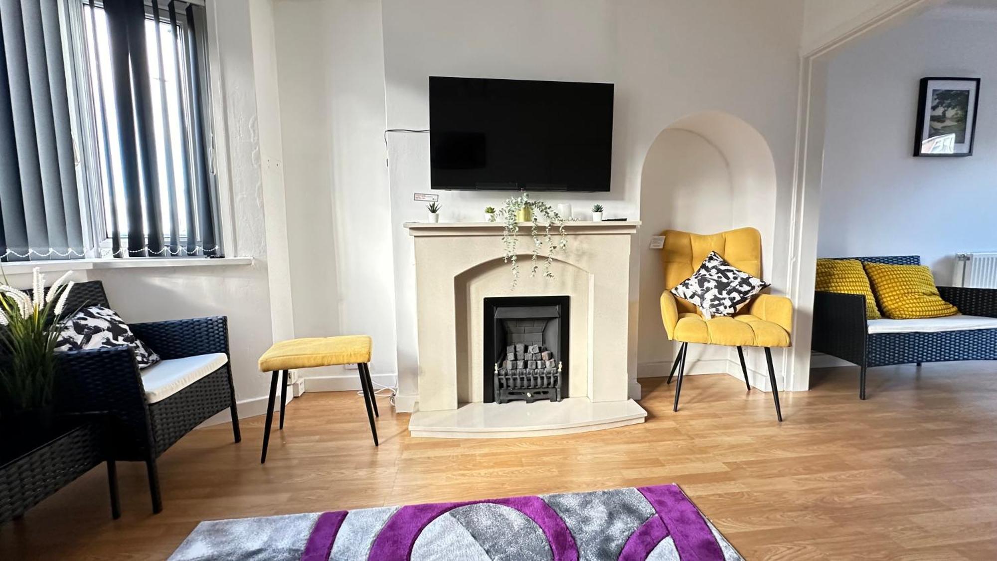Apartment Nyza's Cosy House Blackpool