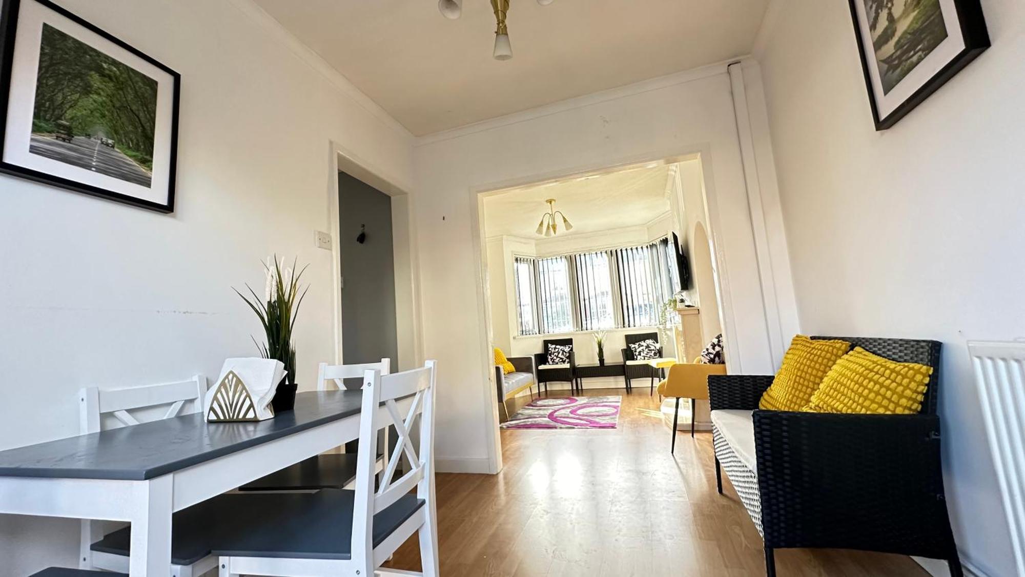 Apartment Nyza's Cosy House Blackpool